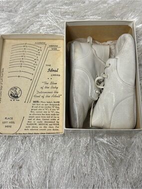 Baby Deer White Leather Baby Walker Shoes